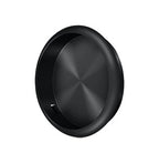 Deltana Jaladera Empotrada Redonda 2-1/2" — Negro Mate