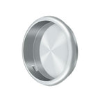 Deltana Jaladera Empotrada Redonda 2-1/2" — Cromo Pulido