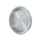 Deltana Jaladera Empotrada Redonda 2-1/2" — Cromo Satinado