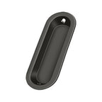 Deltana Jaladera Empotrada Oblonga 3-1/2" — Bronce Aceitado