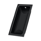 Deltana Jaladera Empotrada Grande 3-5/8" — Negro Mate