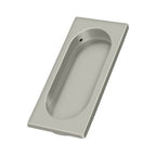 Deltana Jaladera Empotrada Grande 3-7/8" — Níquel Satinado