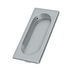 Deltana Jaladera Empotrada Grande 3-7/8" — Cromo Satinado