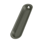 Deltana Jaladera Empotrada 4" — Níquel Antiguo Mate