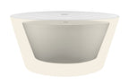 MTI Halo en color Biscuit — SculptureStone