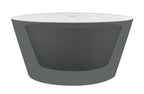 MTI Halo en color Gris Tormenta — SculptureStone