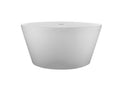 MTI Halo bañera independiente de SculptureStone — vista de producto