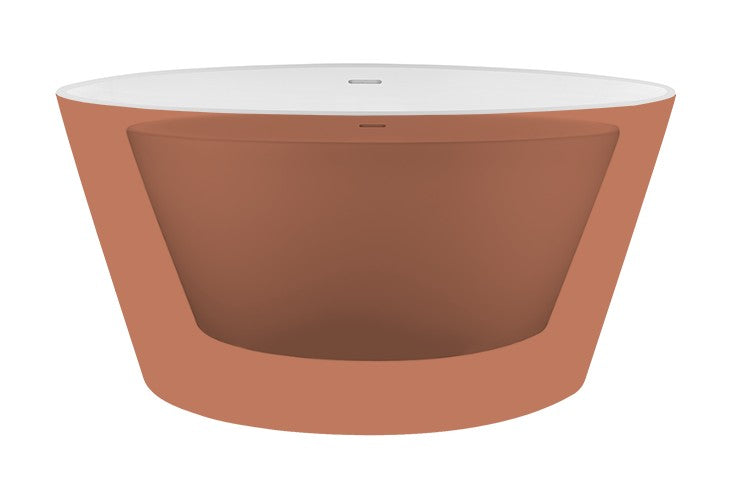 MTI Halo en color Terracota — SculptureStone