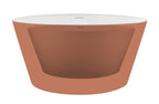 MTI Halo en color Terracota — SculptureStone