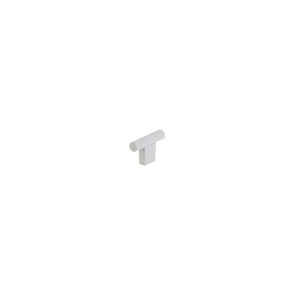 Schaub Perilla Aspero, 2" — Blanco Mate