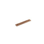 Schaub Jaladera Vinci Backplate — Bronce Natural