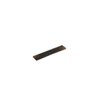 Schaub Perilla Vinci Backplate, 4" — Bronce Antiguo