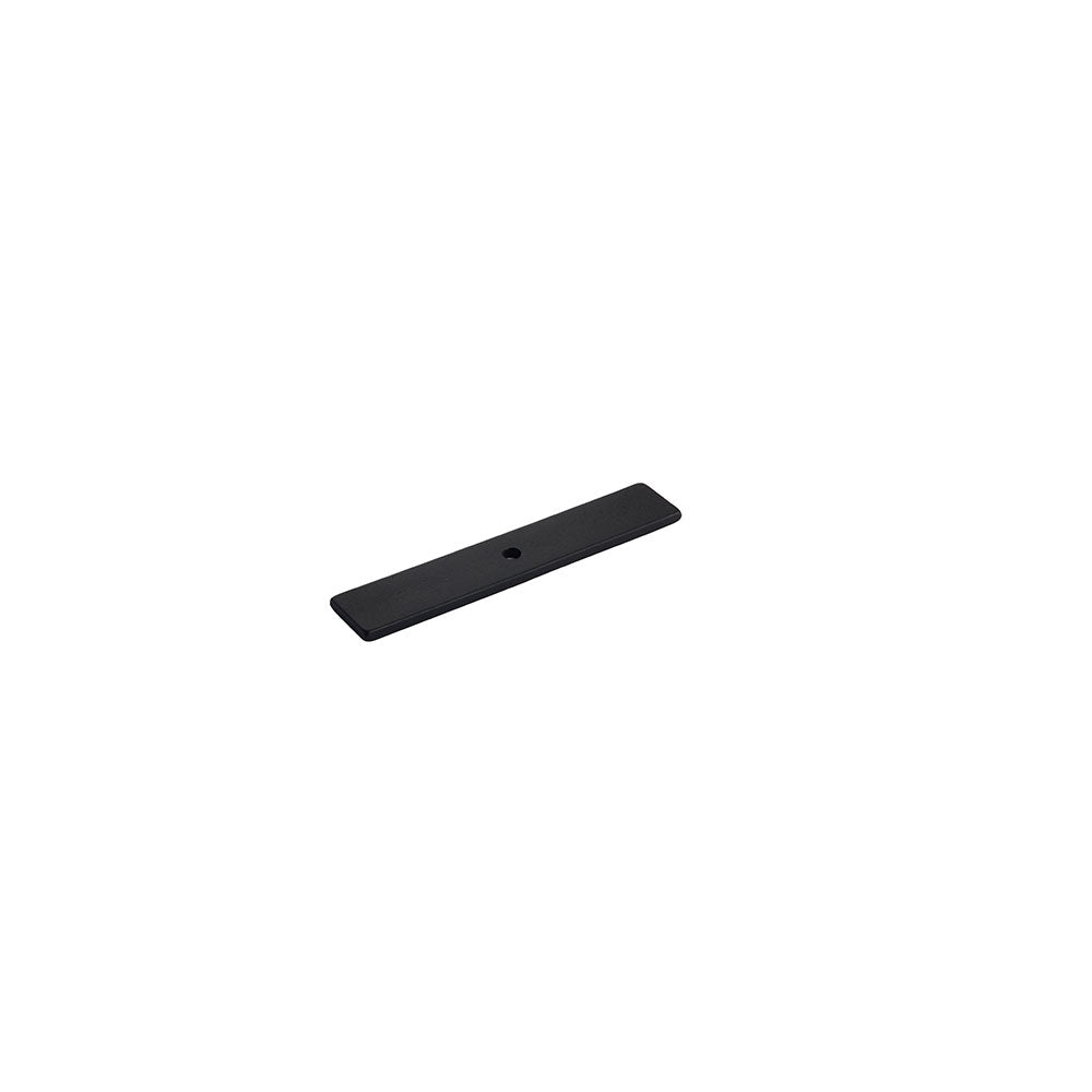 Schaub Perilla Vinci Backplate, 4" — Bronce Negro