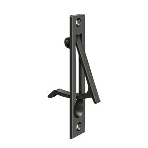 Deltana Jaladera de Borde 4" — Bronce Aceitado
