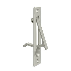 Deltana Jaladera de Borde 4" — Níquel Satinado