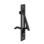 Deltana Jaladera de Borde 4" — Negro Mate