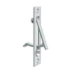 Deltana Jaladera de Borde 4" — Cromo Pulido