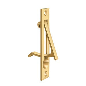 Deltana Jaladera de Borde 4" — Latón Pulido PVD