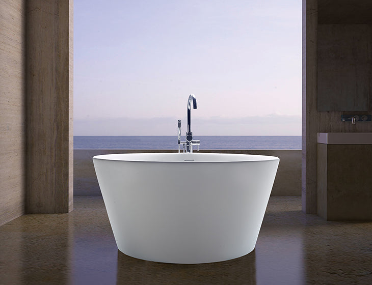 MTI Halo bañera independiente de SculptureStone — vista de producto