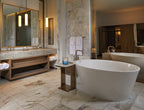 MTI Halo bañera independiente de SculptureStone — vista de producto