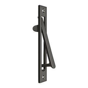 Deltana Jaladera de Borde de Uso Rudo 6-1/4" — Bronce Aceitado