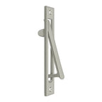 Deltana Jaladera de Borde de Uso Rudo 6-1/4" — Níquel Satinado