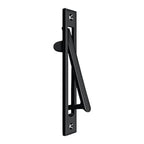 Deltana Jaladera de Borde de Uso Rudo 6-1/4" — Negro Mate