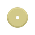 Deltana Placa Base para Perilla 1-1/4" — Latón Pulido