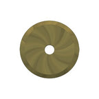 Deltana Placa Base para Perilla 1-1/4" — Latón Antiguo