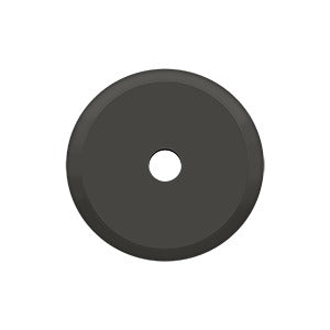 Deltana Placa Base para Perilla 1-1/4" — Bronce Aceitado