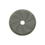Deltana Placa Base para Perilla 1-1/4" — Níquel Antiguo Mate