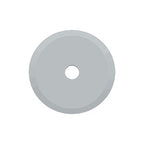 Deltana Placa Base para Perilla 1-1/4" — Cromo Satinado