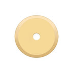 Deltana Placa Base para Perilla 1-1/4" — Latón Pulido PVD