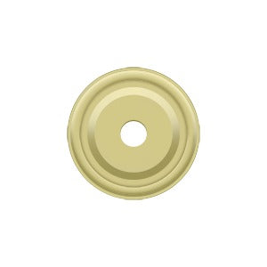 Deltana Placa Base para Perilla 1" — Latón Pulido
