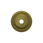 Deltana Placa Base para Perilla 1" — Latón Antiguo