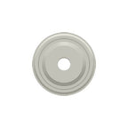 Deltana Placa Base para Perilla 1" — Níquel Satinado