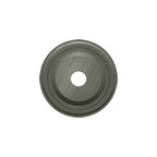 Deltana Placa Base para Perilla 1" — Níquel Antiguo Mate