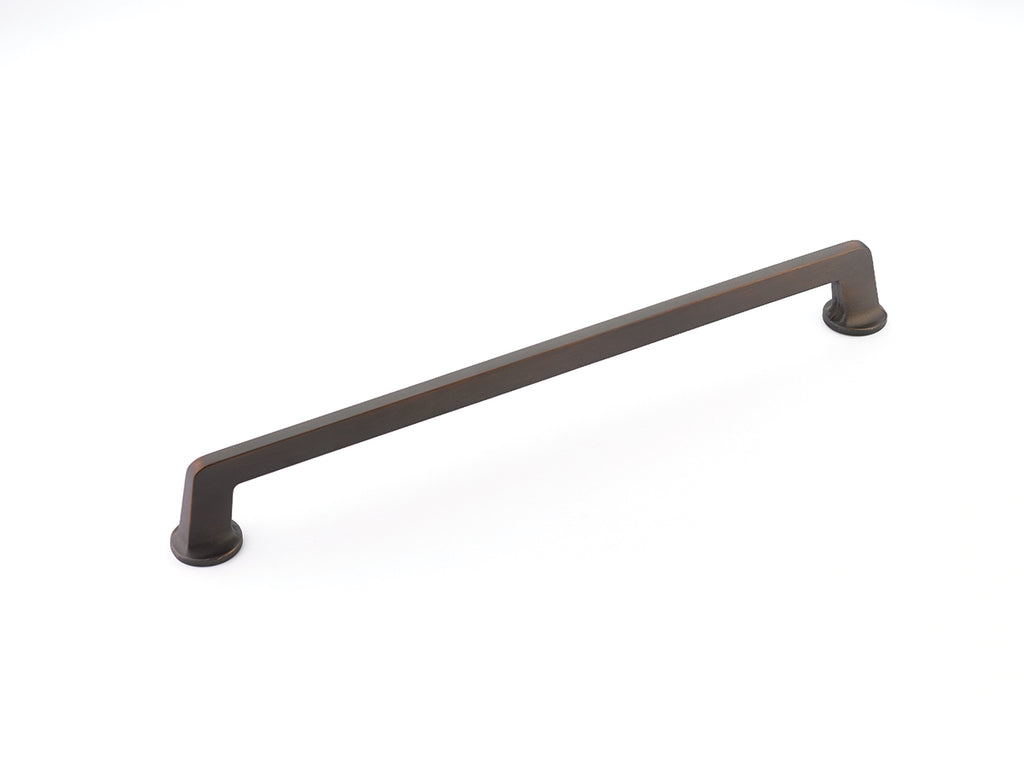 Schaub Jaladera para Electrodoméstico Northport Redonda, 15" cc — Bronce Antiguo