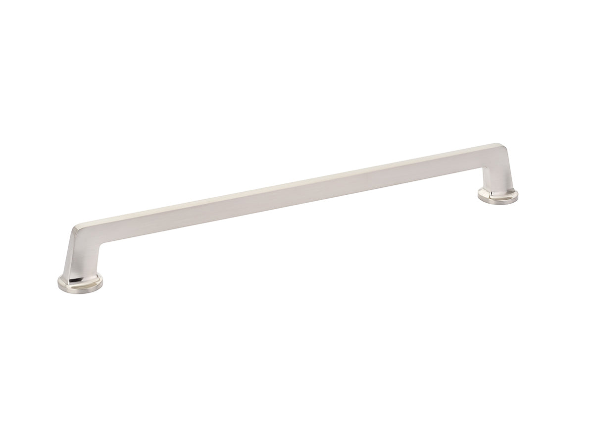 Schaub Jaladera para Electrodoméstico Northport Redonda, 15" cc — Níquel Cepillado