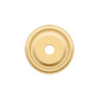 Deltana Placa Base para Perilla 1" — Latón Pulido PVD