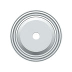 Deltana Placa Base para Perilla 1-1/2" — Cromo Pulido