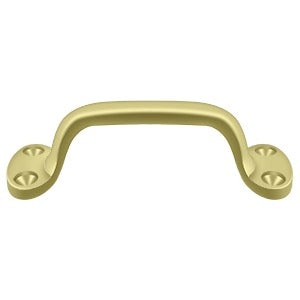 Deltana Jaladera 6" — Latón Pulido