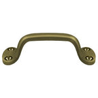 Deltana Jaladera 6" — Latón Antiguo