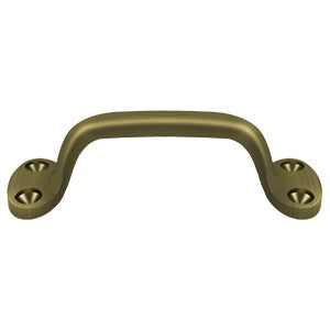 Deltana Jaladera 6" — Latón Antiguo