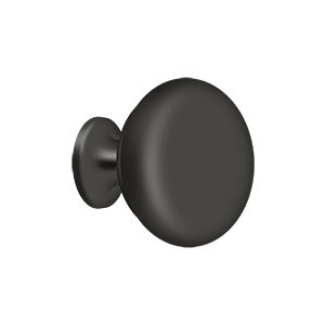 Deltana Perilla Redonda Sólida — Bronce Aceitado