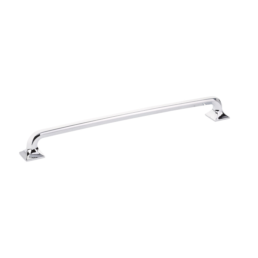 Schaub Jaladera para Electrodoméstico Northport Cuadrada, 15" cc — Cromo Pulido
