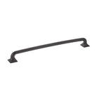 Schaub Jaladera para Electrodoméstico Northport Cuadrada, 15" cc — Negro Mate