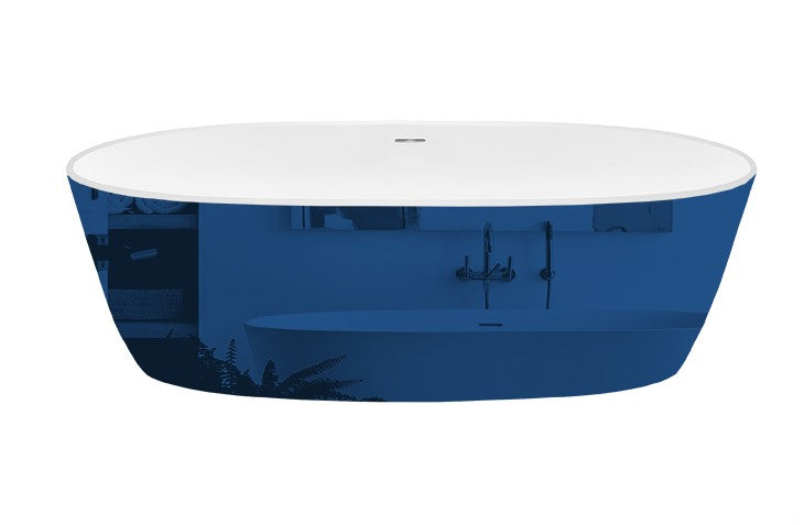 MTI Elena en color Azul Zafiro — SculptureStone