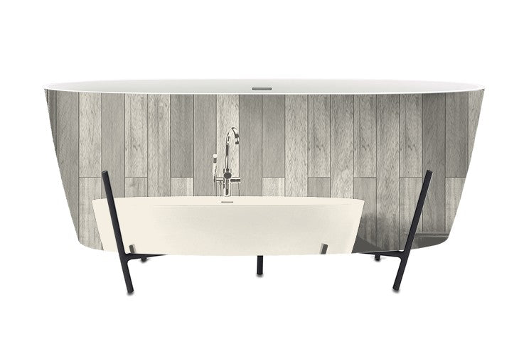 MTI Elena with Cradle en color Biscuit — SculptureStone