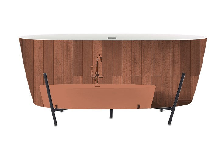 MTI Elena with Cradle en color Terracota — SculptureStone